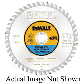 Imágen de Hoja de sierra circular Stainless Steel Metal Cutting DWA7749 de Carburo por 14 pulg. de DEWALT (Imagen principal del producto)