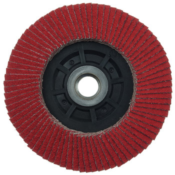 Weiler Tiger Ceramic Tipo 29 - Cerámico - 4 1/2 pulg. - 80 - Mediano - 50123