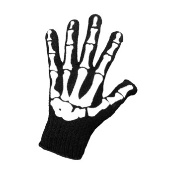 Global Glove S60SKD Negro Algodón/Poliéster Guante de trabajo - s60skd