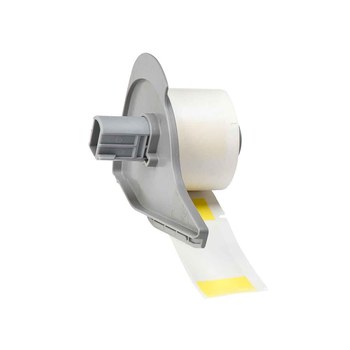 Imágen de Brady M710 Amarillo, Transparente Vinilo Transferencia térmica M7-21-427-YL Etiquetas autolaminables para cables y alambres (Imagen principal del producto)