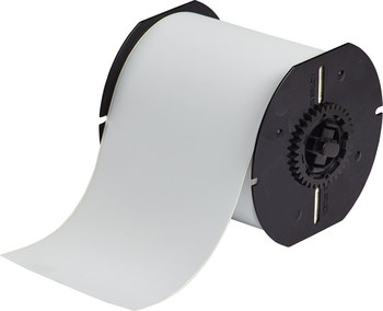 Imágen de Brady MetaLabel Plateado mate Interior Poliéster Transferencia térmica B30C-4000-486 Rollo de etiquetas de identificación del producto (Imagen principal del producto)