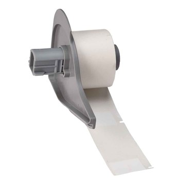 Imágen de Brady M710 Blanco, transparente Fluoruro de polivinilo Transferencia térmica M7-21-642 Etiquetas autolaminadas autoextinguibles para cables y alambres (Imagen principal del producto)