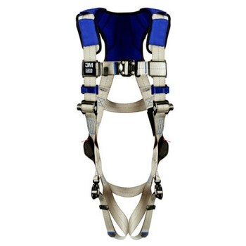 DBI-SALA ExoFit X100 Arnés para el cuerpo 70804532383 - tamaño Grande - Gris - 18264