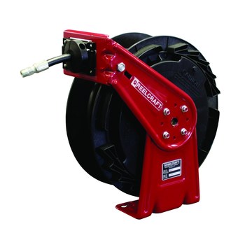 Imagen de Reelcraft Industries RT635-OHP RT Series 35 pies Rojo/negro Acero / Compuesto Carrete de manguera (Imagen principal del producto)