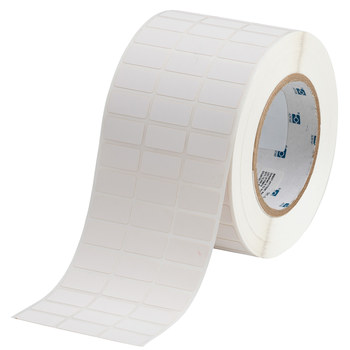 Imágen de Brady Blanco Autoextinguible Poliimida Transferencia térmica THT-5-472-10 Rollo de etiquetas para impresora de transferencia térmica troquelado (Imagen principal del producto)