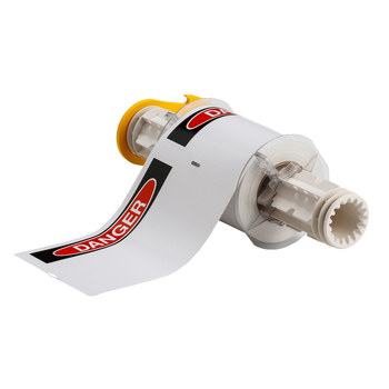 Imágen de Brady Transferencia térmica 130764 Rollo de etiquetas para impresora de transferencia térmica troquelado (Imagen principal del producto)