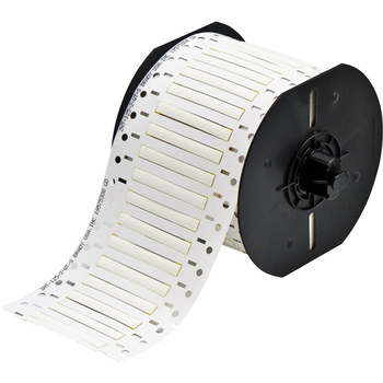 Imágen de Brady Permasleeve Blanco Termocontraíble Transferencia térmica B33D-125-2-345 Manga para impresora de transferencia térmica troquelada (Imagen principal del producto)