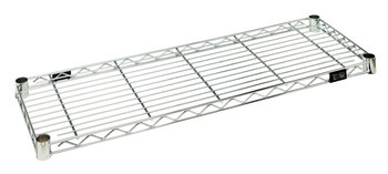 Imagen de Quantum Storage 1236C Capacidad de 600-800 libras Cromo Acero al carbono Estantería de alambre (Imagen principal del producto)