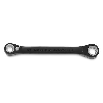 Proto JSBV1214 Llave de carraca reversible de doble caja