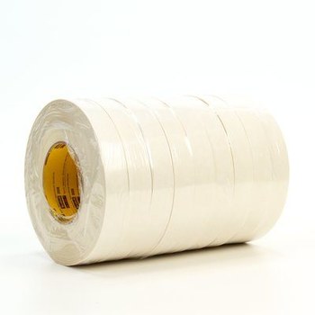 3M Scotch 2526 Blanco Cinta de empalme textil - 72 mm Anchura x 55 m Longitud - 9.8 mil Espesor - 37518