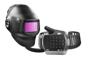 3M Speedglas G5-01 Casco de Soldadura 85859 - Oscurecimiento automático lente - Negro