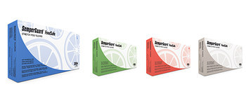 Sempermed SemperGuard FoodSafe Transparente Grande Polietileno Guantes desechables - Grado Industrial - acabado Liso - 841277-10191