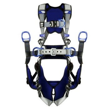 DBI-SALA ExoFit X200 Escalada Arnés para el cuerpo 70804548868 - tamaño Grande - Gris - 19697
