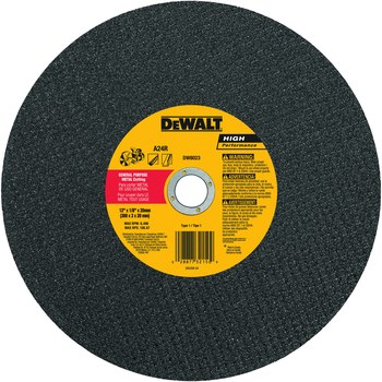 Imágen de DEWALT Rueda de corte 21516 (Imagen principal del producto)