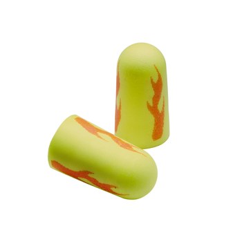 3M E-A-Rsoft Ráfagas de neón amarillo 312-1252 Tapones para los oídos 12065 - tamaño Mediano - Espuma - Amarillo - 33 dB