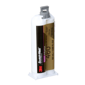 3M Scotch-Weld 460NS Blanquecino Adhesivo epoxi - Base y acelerador (B/A) - 50 ml Cartucho - 08968