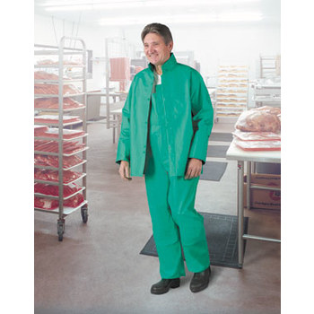Imágen de Dunlop Sanitex 71232 Verde 2XG Nailon/Poliéster/PVC Chaqueta resistente a productos químicos (Imagen principal del producto)