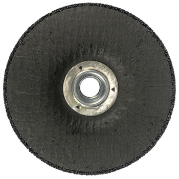 Weiler Wolverine Rueda esmeriladora de superficie 56454 - 4-1/2 pulg - Óxido de aluminio - 24 - R