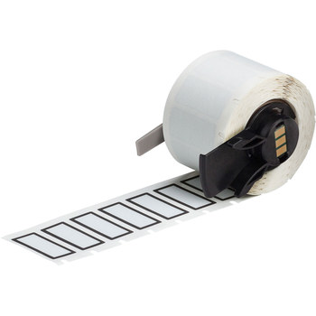 Imágen de Brady MetaLabel Gris claro Poliéster Transferencia térmica M6-24-428-BK Etiquetas metalizadas para impresora (Imagen principal del producto)