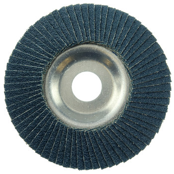 Weiler Tiger Tipo 29 - Zirconia - 5 pulg. - 40 - Grueso - 50523
