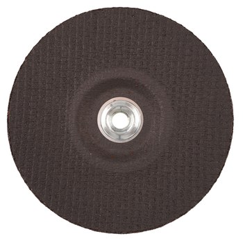 Weiler Tiger Disco esmerilador 57134 - 7 pulg. - Óxido de aluminio - 24 - R