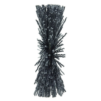 Weiler Burr-Rx 17567 Cepillo de rueda - Rizado redondo Nailon cerda