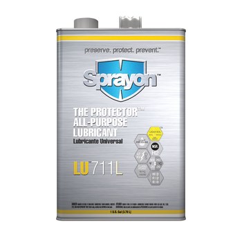 Sprayon The Protector LU 711 Lubricante penetrante - 1 gal Botella - 71101