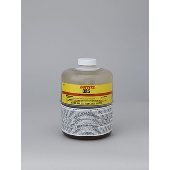 Loctite 325 Ámbar Adhesivo acrílico, 1 L Botella | RSHughes.mx