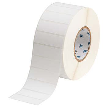 Imágen de Brady Blanco Polipropileno Transferencia térmica THT-18-425-3 Rollo de etiquetas para impresora de transferencia térmica troquelado (Imagen principal del producto)