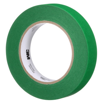 3M Verde Cinta adhesiva resistente a los rayos UV - 24 mm Anchura x 55 m Longitud - 73721