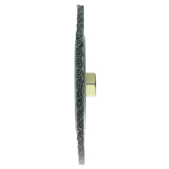 Weiler Polyflex 35600 Cepillo de rueda - Anudado encapsulado Acero cerda