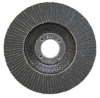 Weiler Tiger Paw Tipo 27 - Zirconia - 4 1/2 pulg. - 36 - Muy áspero - 51107