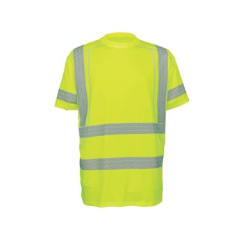 Global Glove FrogWear GLO-205 Camisa reflectante de alta visibilidad GLO-205/LG - tamaño Grande - Lima - ANSI clase 3 (con mangas) - glo-205 lg