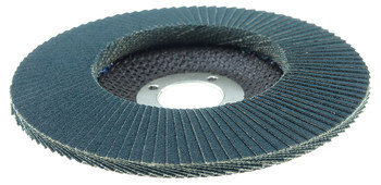 Weiler Tiger Tipo 29 - Zirconia - 5 pulg. - 120 - Fina - 50616