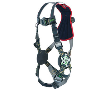 Imágen de Miller Revolution RKNARFD Negro Universal Estilo chaleco Relleno trasero, Almohadilla lateral Arnés para el cuerpo (Imagen principal del producto)