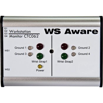 Imágen de SCS WS Aware - CTC-3-242-WW Monitor de voltaje de cuerpo (Imagen principal del producto)