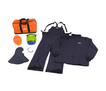 Imágen de PIP 9150-52804 Azul marino Grande Kit de protección contra relámpago de arco eléctrico (Imagen principal del producto)
