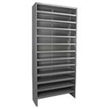 Imagen de Akro-mils ASC1279 6500 lb Ajustable Gris Revestido en polvo Acero 22 ga Adjunto Ajustable Sistema de estantería fijo (Imagen principal del producto)