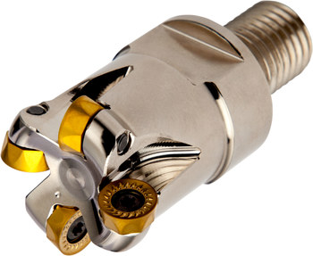 Imágen de Cortador de fresado 32E4R042M16-SRC10-C 7444204 de Acero de alta velocidad 65 mm por de Pramet (Imagen principal del producto)