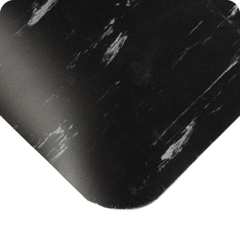 Imágen de Wearwell Smart Tile Top 496 Negro Esponja de uretano reciclada Tapete antifatiga (Imagen principal del producto)
