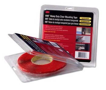 3M 4910 Transparente Cinta VHB - 12 pulg. Anchura x 36 yd Longitud - 40 mil Espesor - 24445