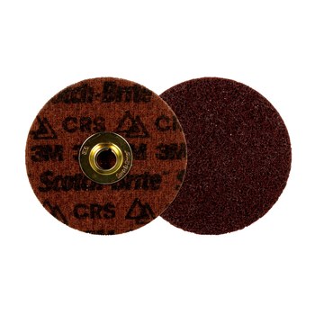 Imágen de 3M Scotch-Brite Disco de precisión de cambio rápido para acondicionamiento de superficies 89370 (Imagen principal del producto)
