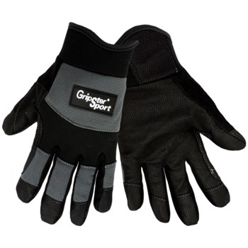 Imágen de Global Glove Gripster Aireflex SG7755 Gris Mediano Spandex/cuero sintético Spandex/cuero sintético Guantes de mecánico (Imagen principal del producto)