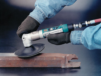Dynabrade 7 pulg. Lijadora de disco 52563 - 1.0 hp