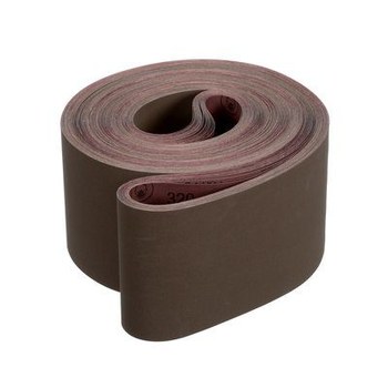 3M Banda de lija 27959 - 6 pulg. x 168 pulg. - Óxido de aluminio - 320 - Extrafino