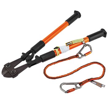 Ergodyne Squids 3186 Kit de anclaje de herramientasss para trabajadores de hierro/acero 19656