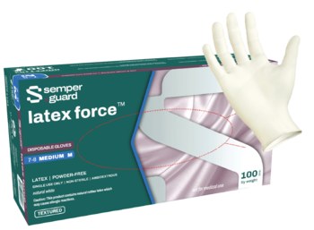 Imágen de Sempermed SemperGuard Pequeño Látex Guantes desechables (Imagen principal del producto)