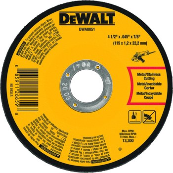 Imágen de DEWALT Rueda de corte 26659 (Imagen principal del producto)