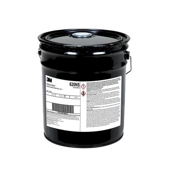 3M Scotch-Weld 620NS Acelerador (parte A) Negro Adhesivo de poliuretano - 5 gal Cubeta - 14144