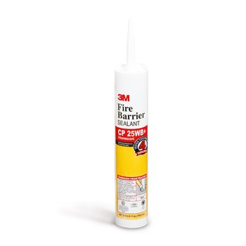 3M CP 25WB+ Sellador contra incendios Rojo Pasta 27 fl oz Cartucho - 11641